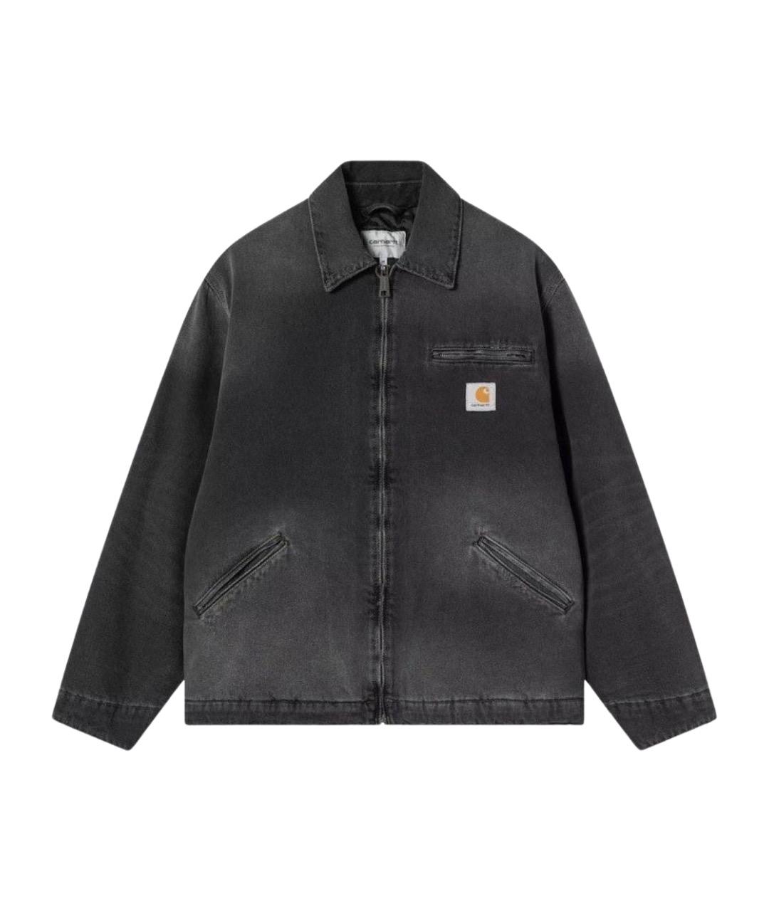 CARHARTT WIP Черная хлопковая куртка, фото 1