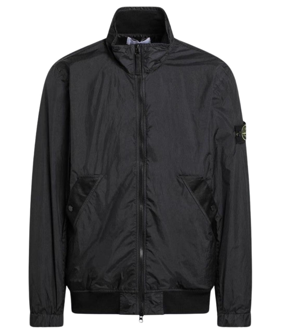 STONE ISLAND Черная куртка, фото 1