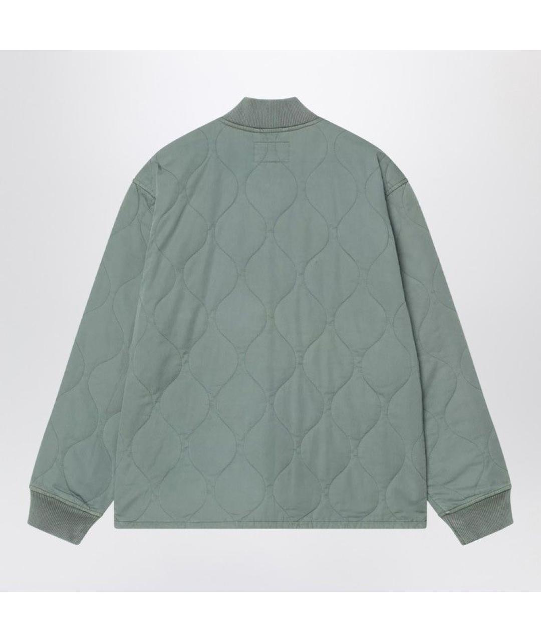 CARHARTT WIP Зеленая полиэстеровая куртка, фото 2