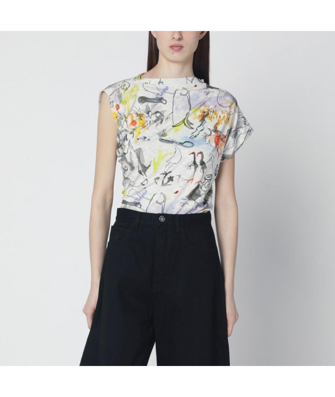 VIVIENNE WESTWOOD Мульти майка, фото 2