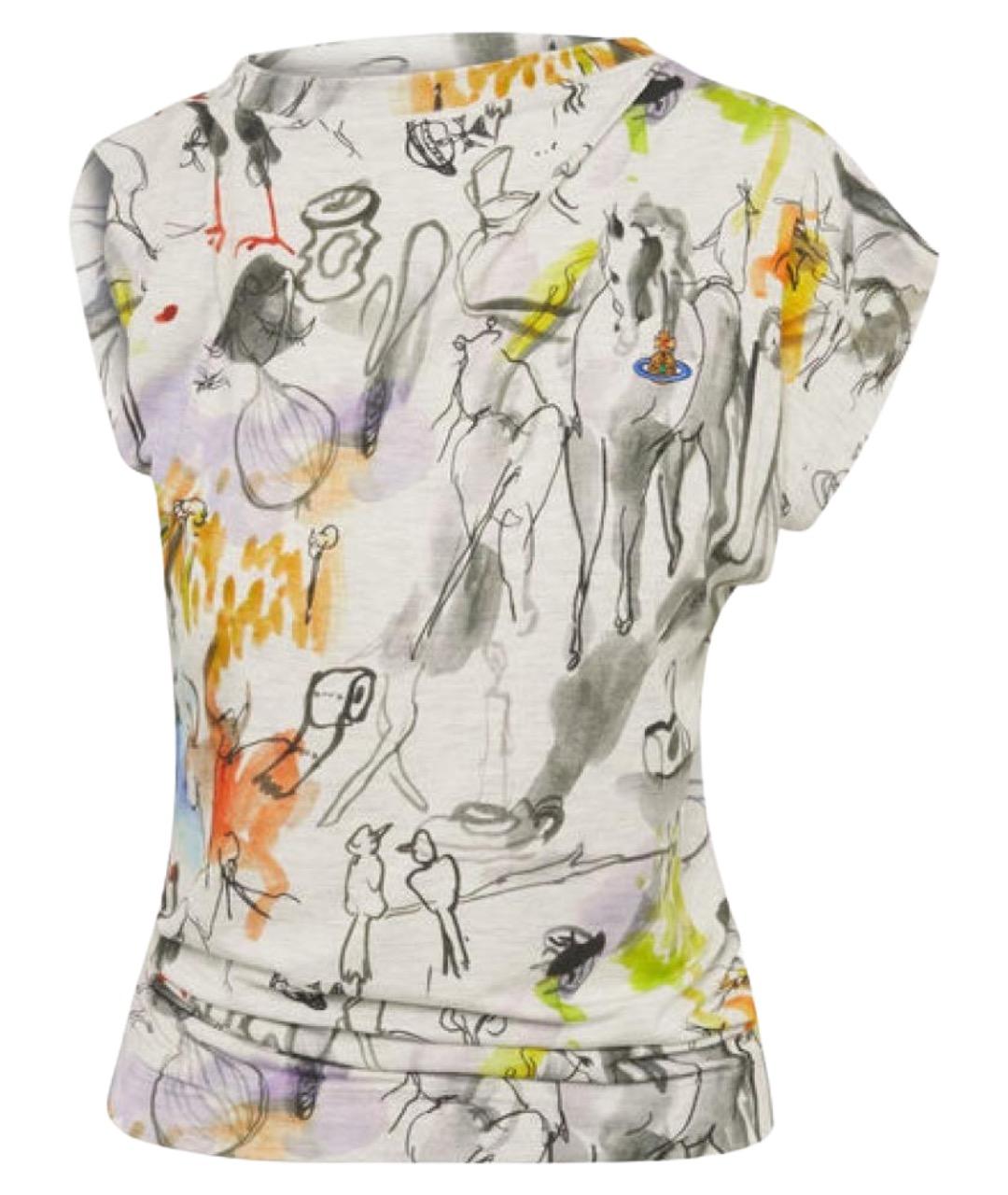 VIVIENNE WESTWOOD Мульти майка, фото 1