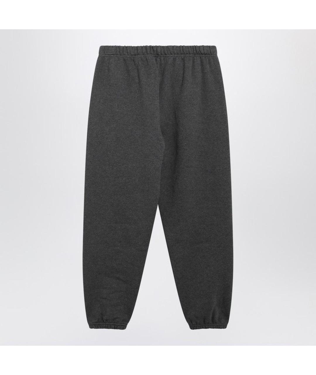 FEAR OF GOD ESSENTIALS Серые хлопковые повседневные брюки, фото 2