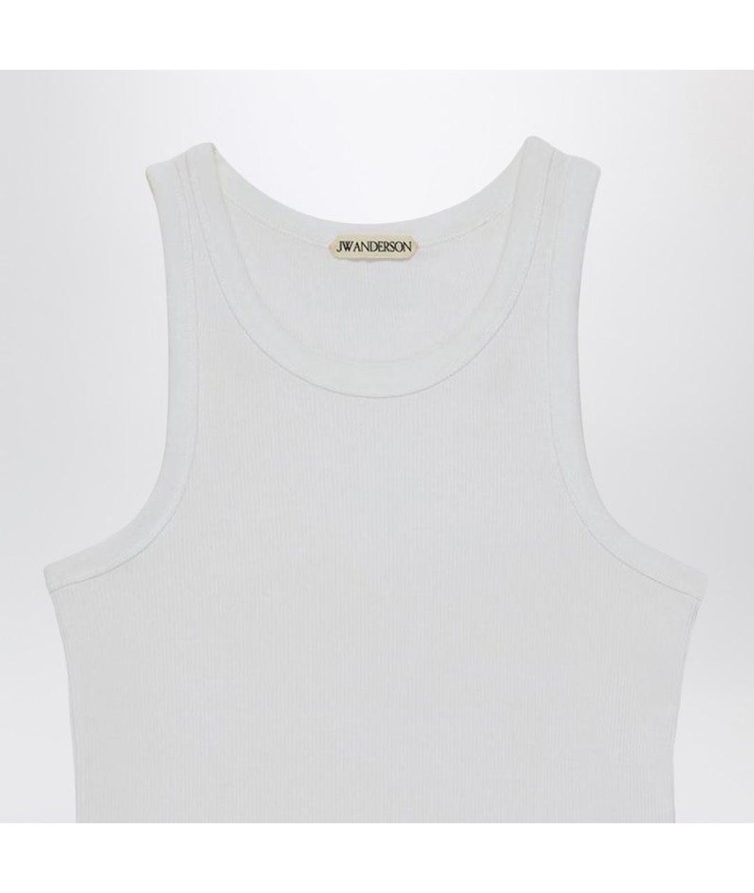 J.W.ANDERSON Белая майка, фото 2