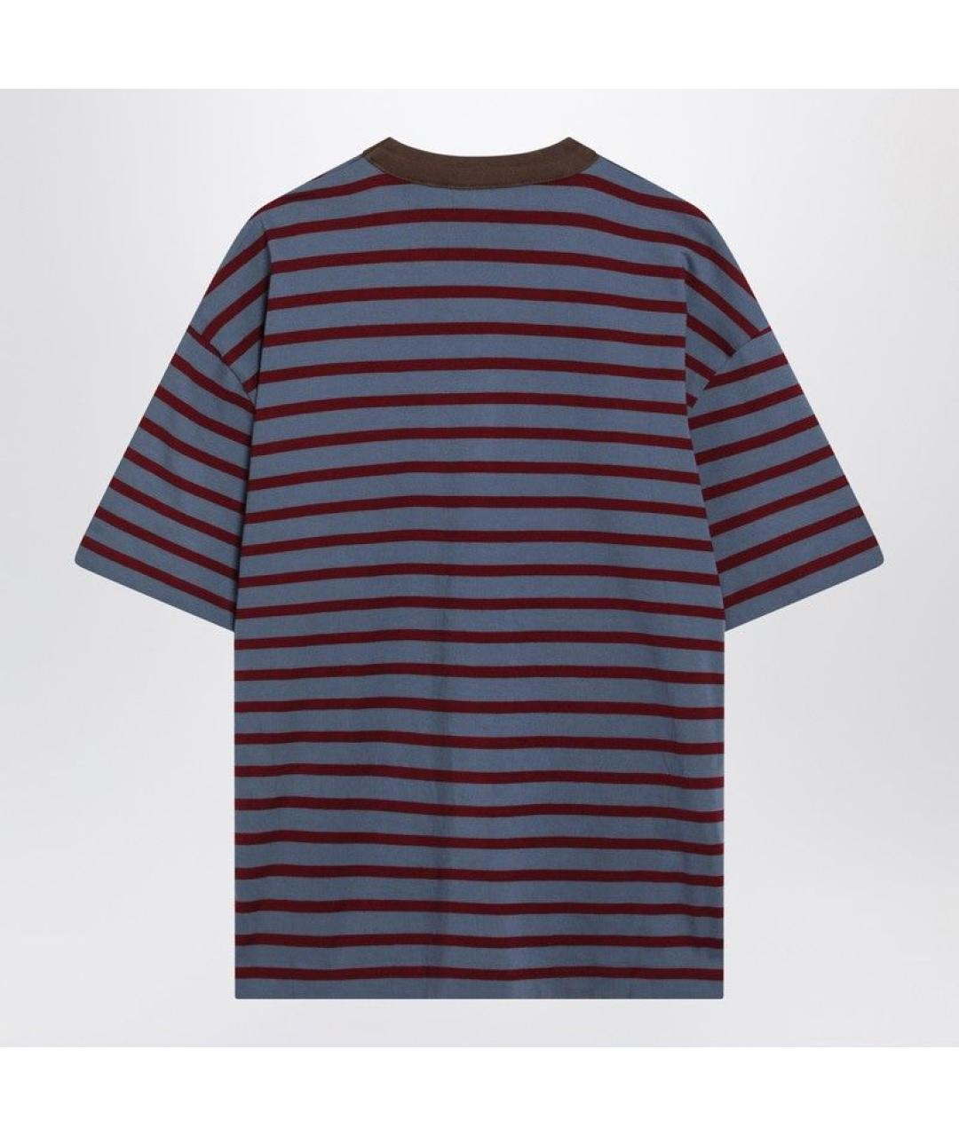 PRADA Мульти хлопковая футболка, фото 2