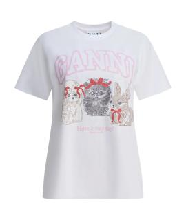 GANNI Футболка