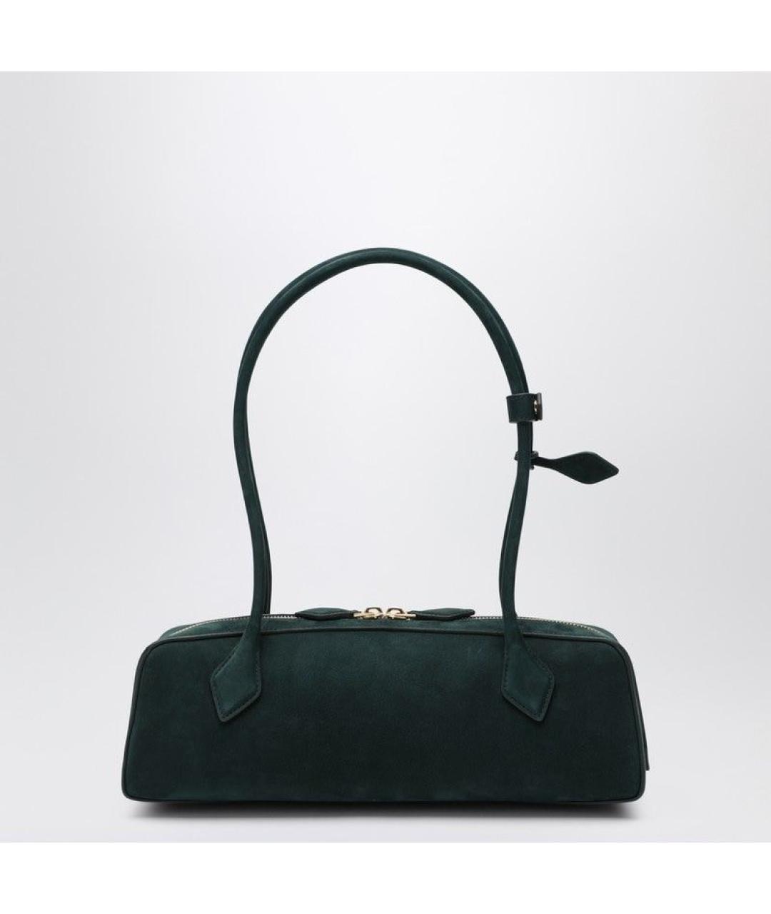 ALAIA Зеленая кожаная сумка через плечо, фото 2