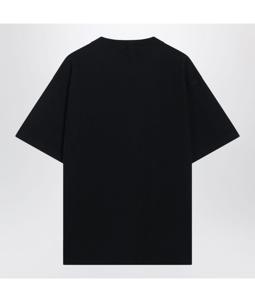 STONE ISLAND Синяя хлопковая футболка, фото 2