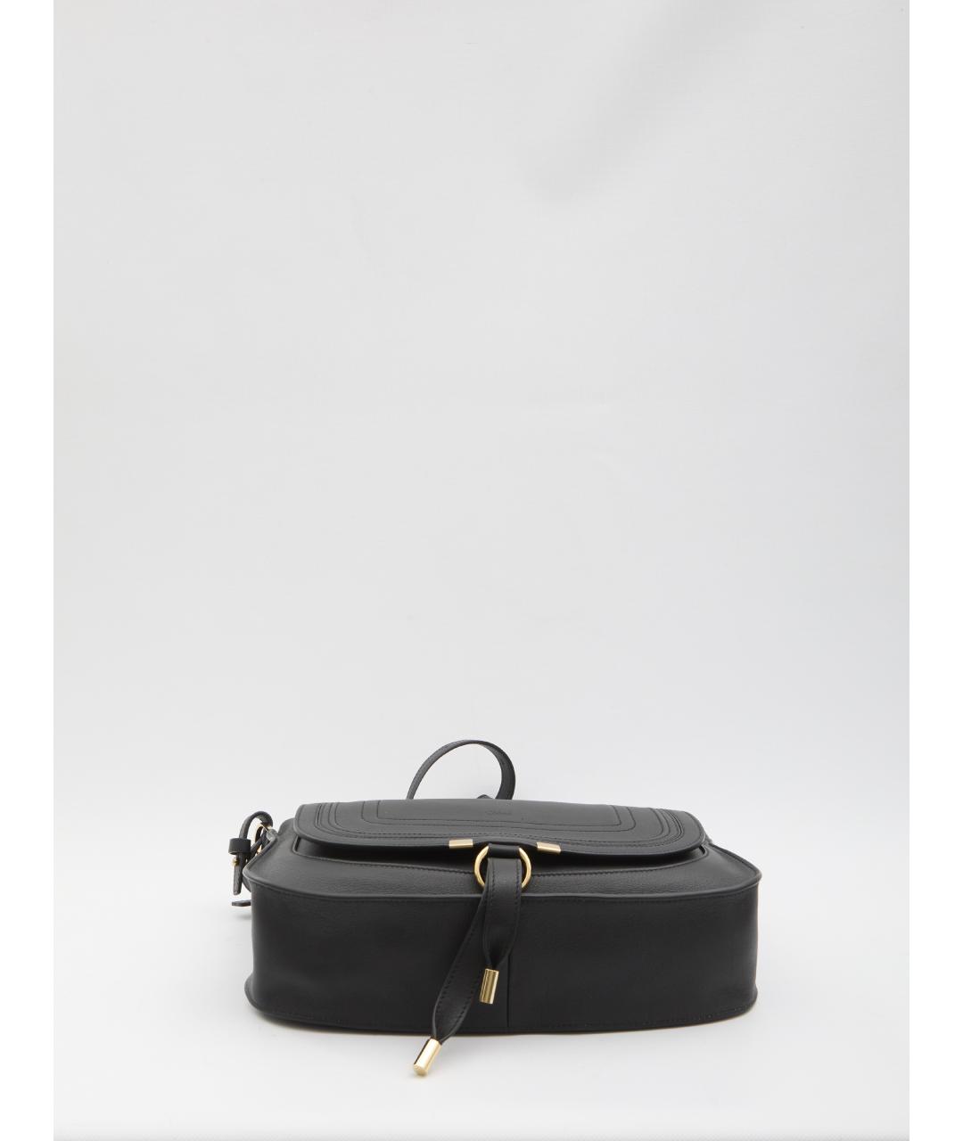 CHLOE Черная хлопковая сумка через плечо, фото 3