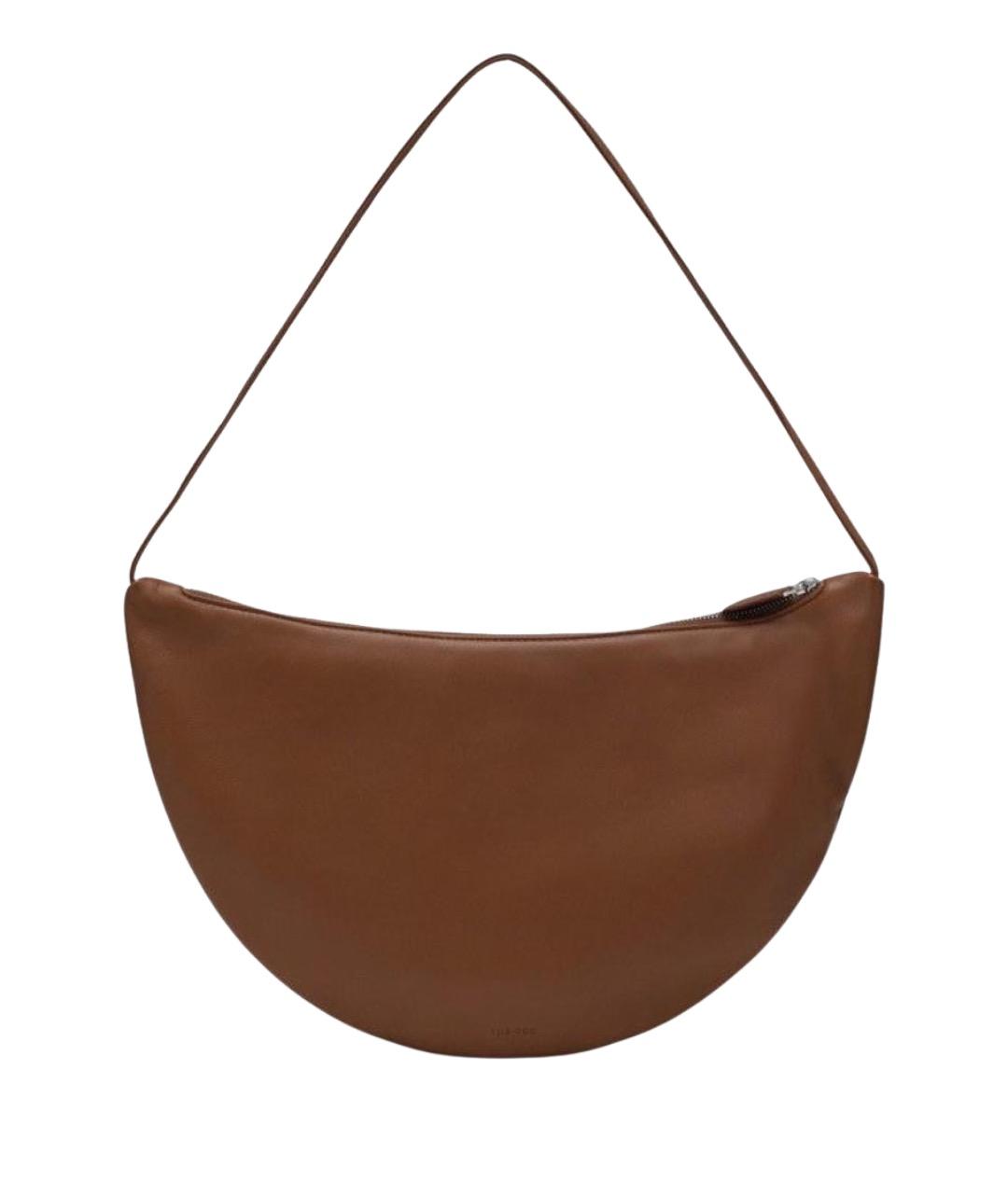 THE ROW Коричневая кожаная сумка через плечо, фото 1