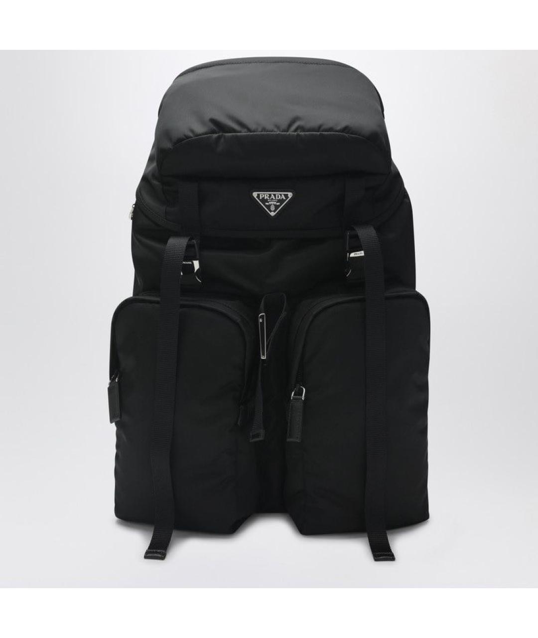PRADA Черный рюкзак, фото 3