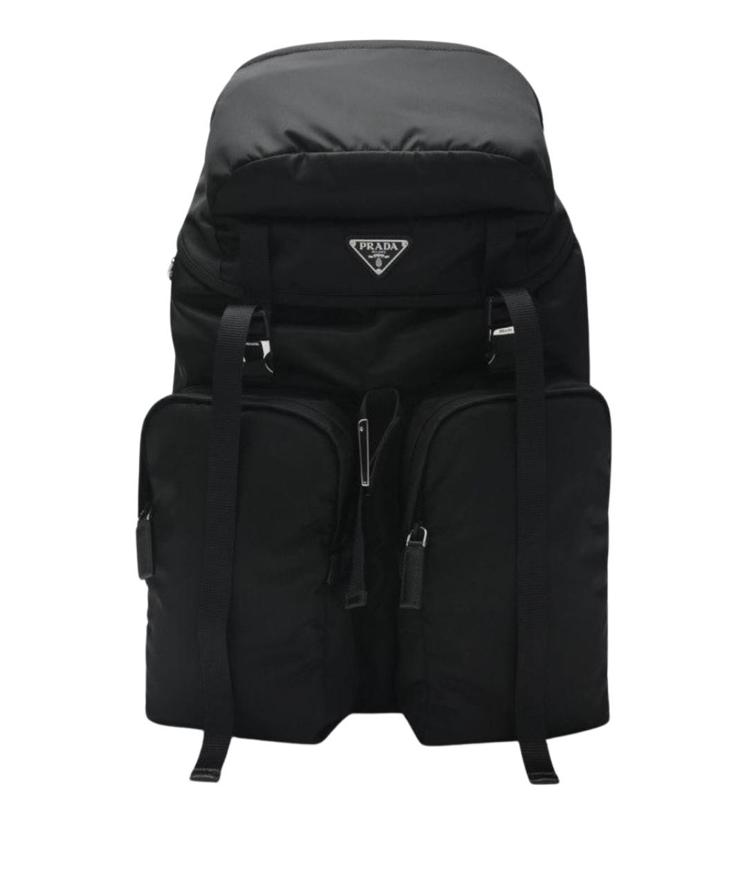PRADA Черный рюкзак, фото 1