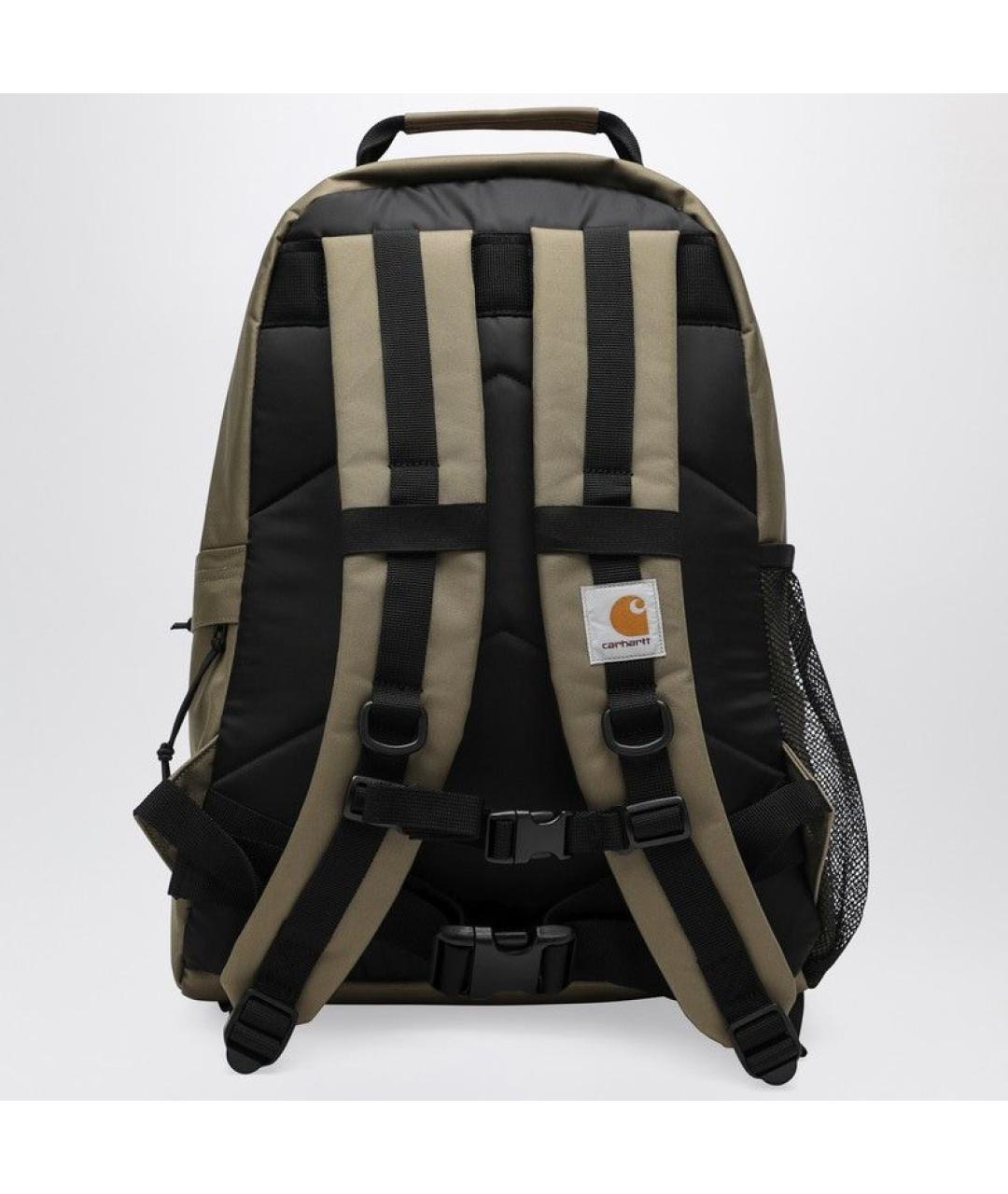 CARHARTT WIP Коричневый синтетический рюкзак, фото 2