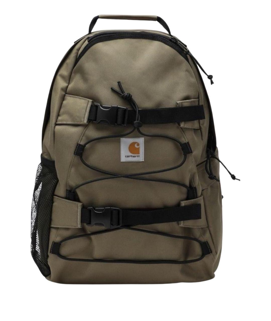 CARHARTT WIP Коричневый синтетический рюкзак, фото 1