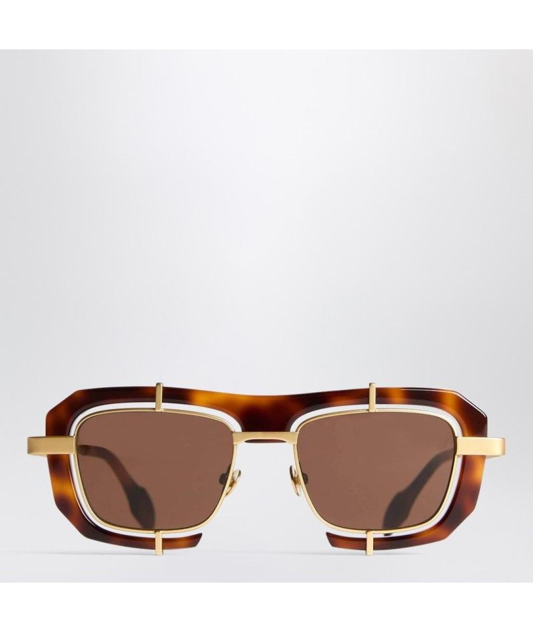J.W.ANDERSON Коричневые солнцезащитные очки, фото 3