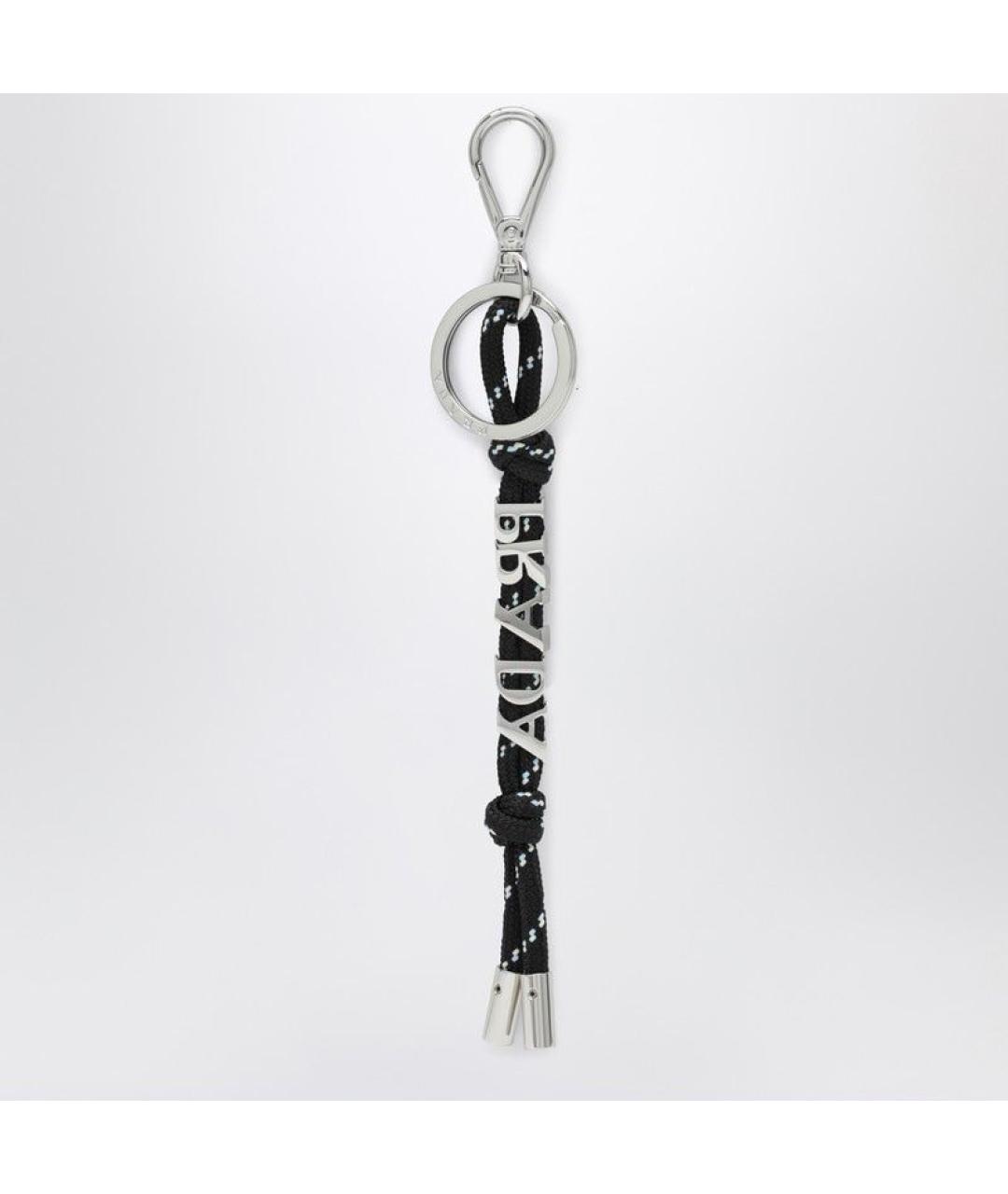 PRADA Черный брелок, фото 2
