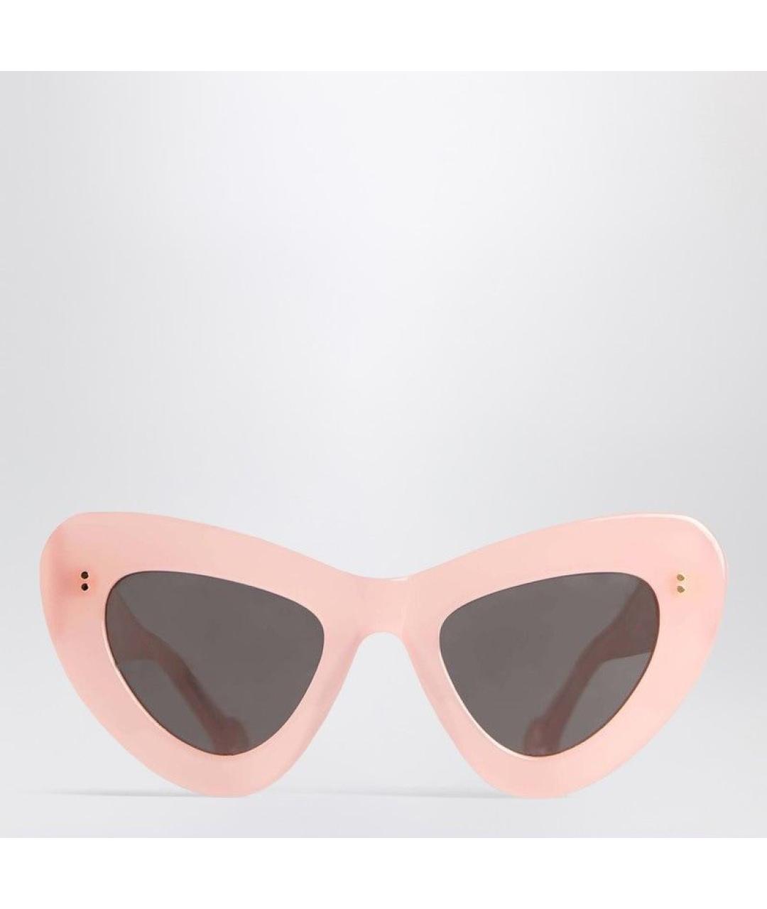 J.W.ANDERSON Розовые солнцезащитные очки, фото 3