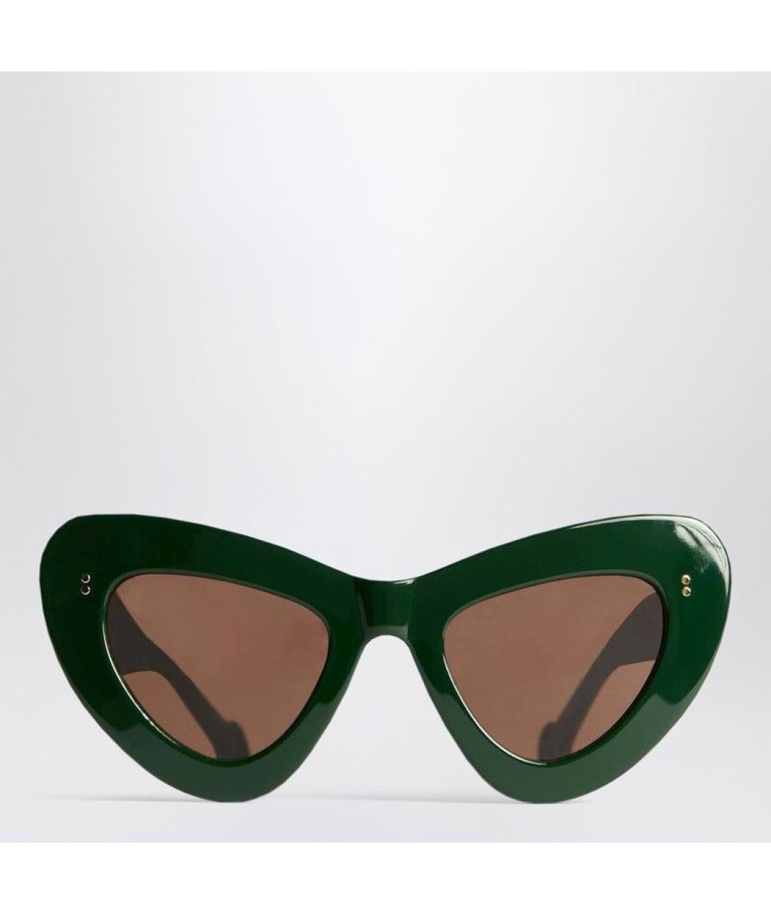 J.W.ANDERSON Зеленые солнцезащитные очки, фото 3