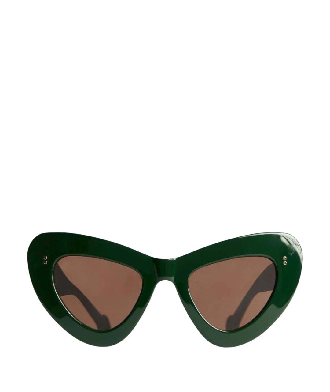J.W.ANDERSON Зеленые солнцезащитные очки, фото 1