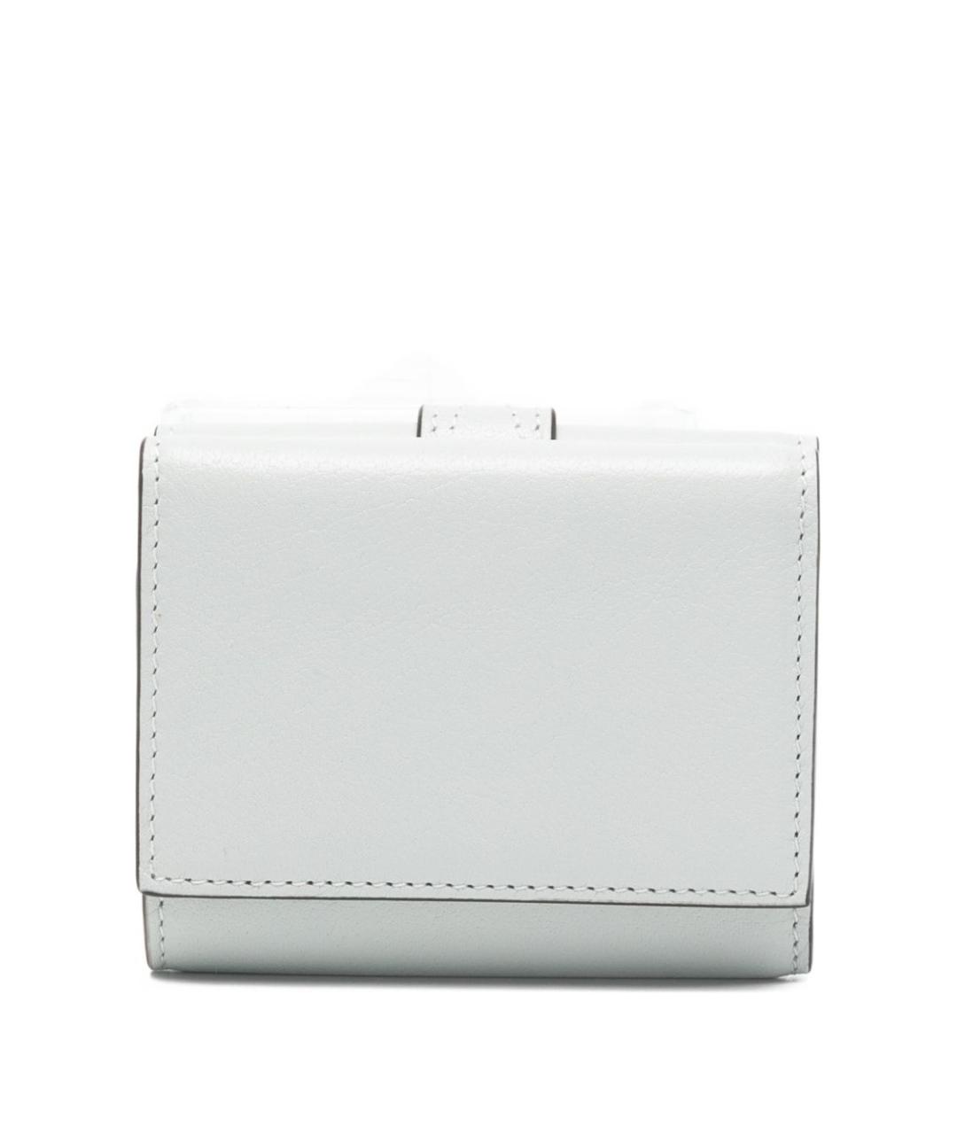 CHLOE Розовый кожаный кошелек, фото 3