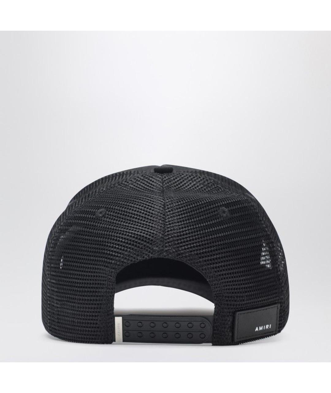 AMIRI Черная хлопковая кепка/бейсболка, фото 2
