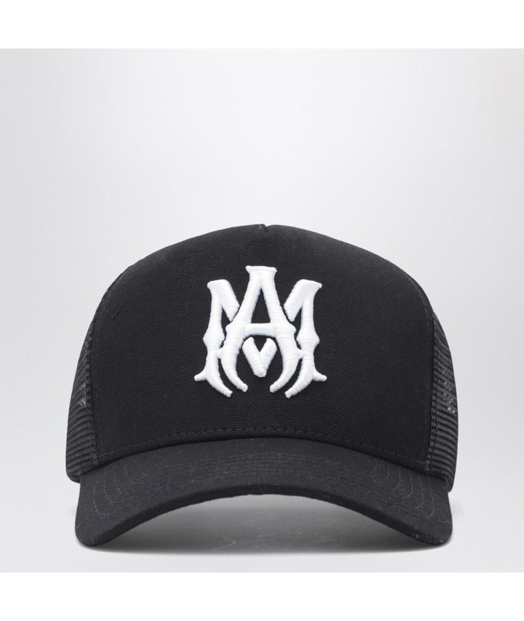 AMIRI Черная хлопковая кепка/бейсболка, фото 3