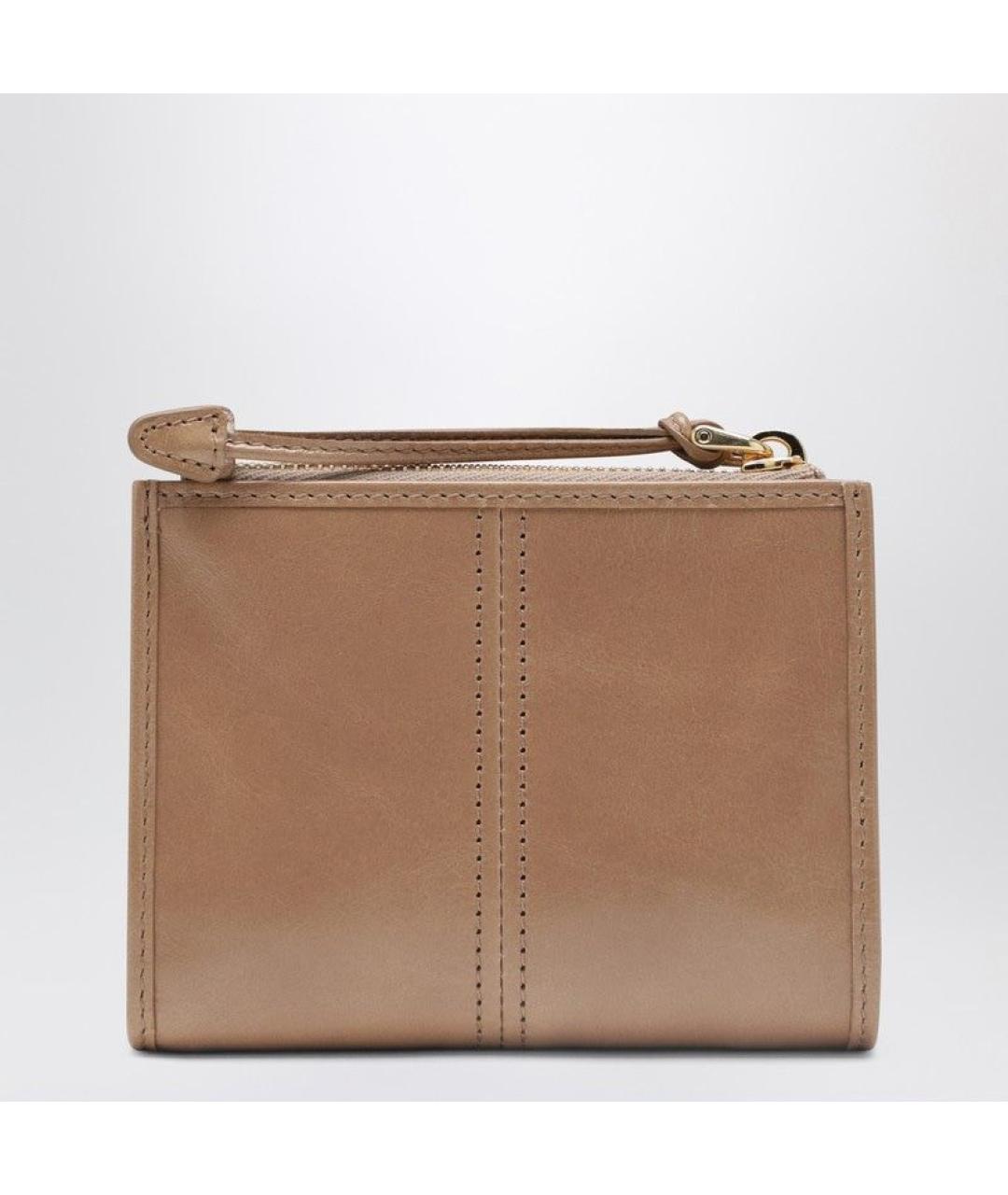 PRADA Коричневый кожаный кошелек, фото 2