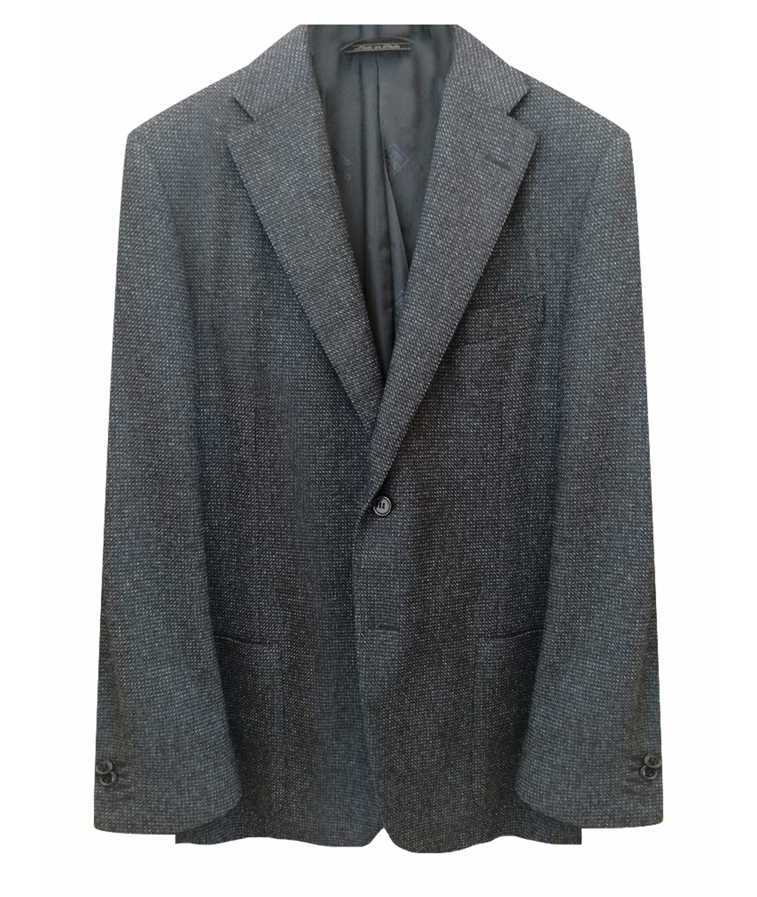 CORNELIANI Серый шерстяной пиджак, фото 1