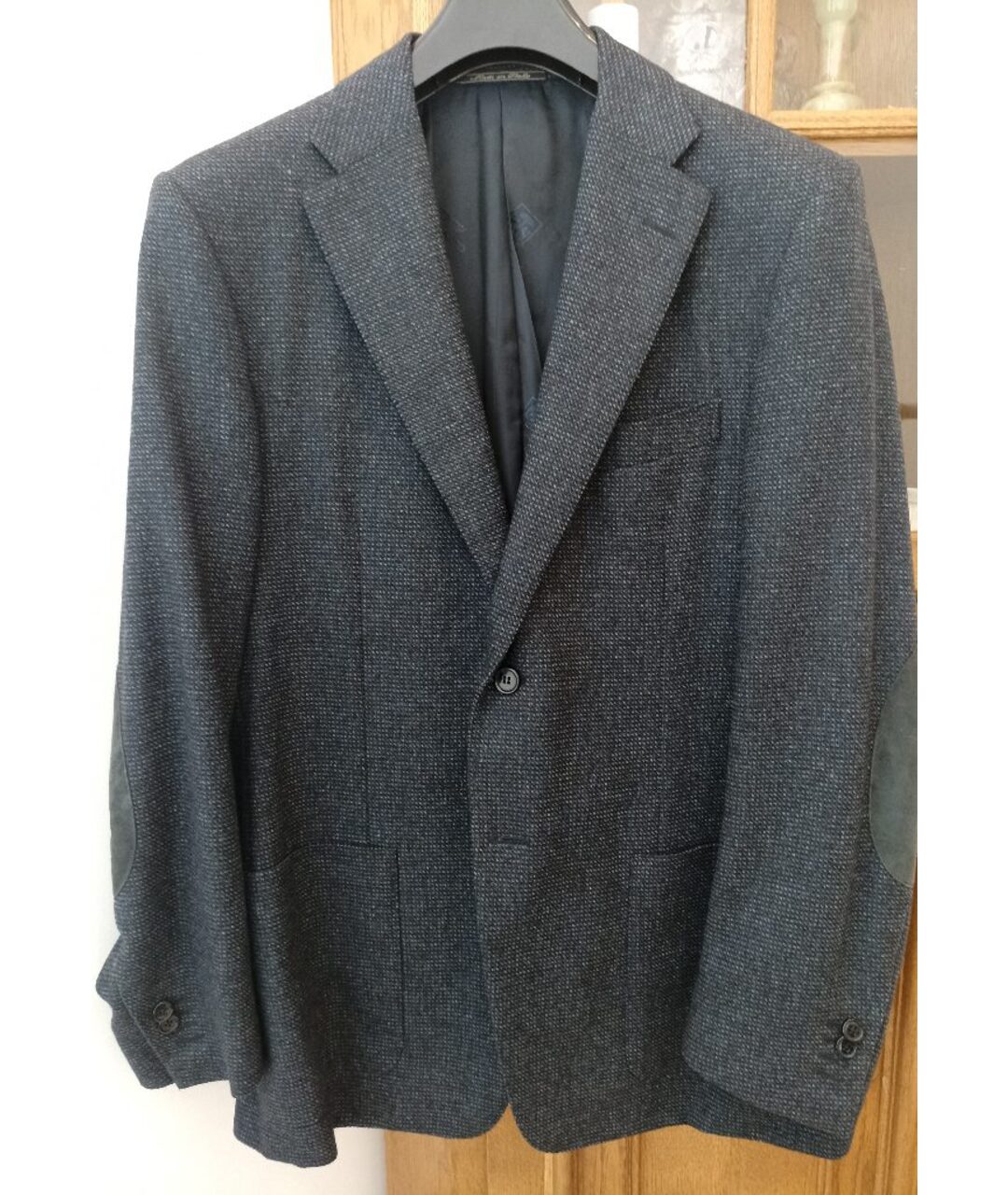 CORNELIANI Серый шерстяной пиджак, фото 6
