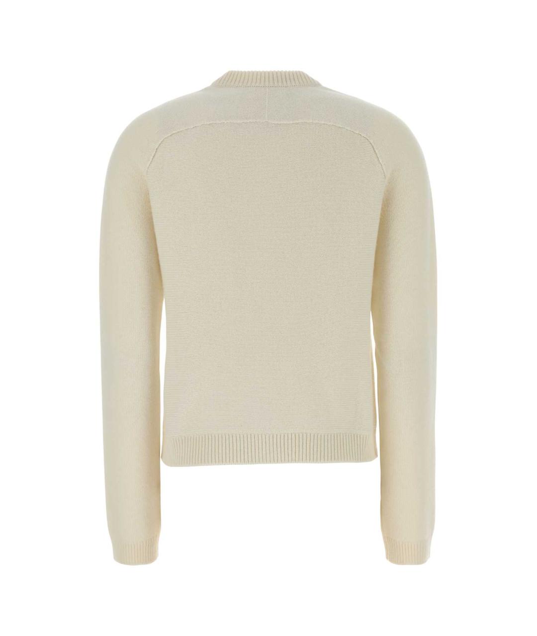 GUCCI Белый шерстяной кардиган, фото 2