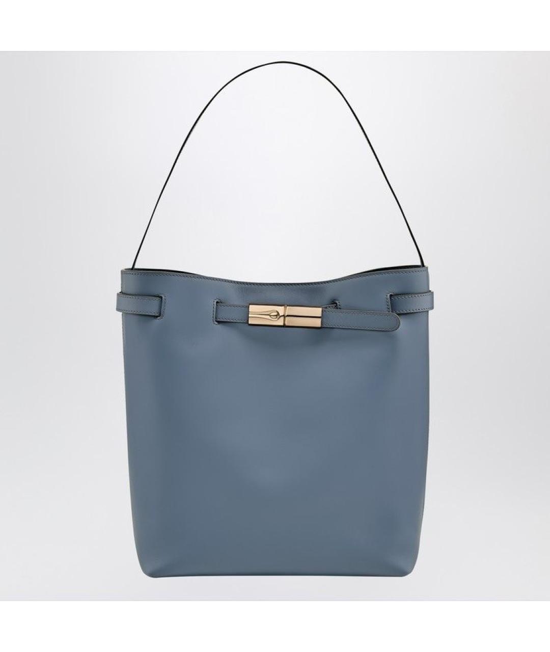 LONGCHAMP Синий кожаный рюкзак, фото 3