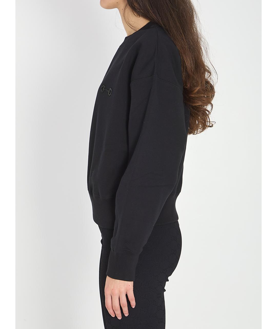 GUCCI Черный джемпер / свитер, фото 3