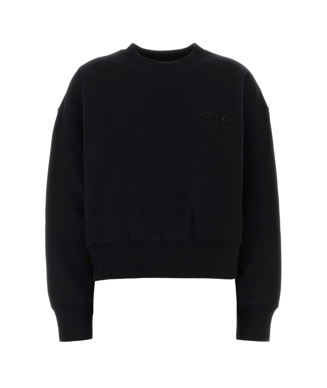 GUCCI Черный джемпер / свитер, фото 1