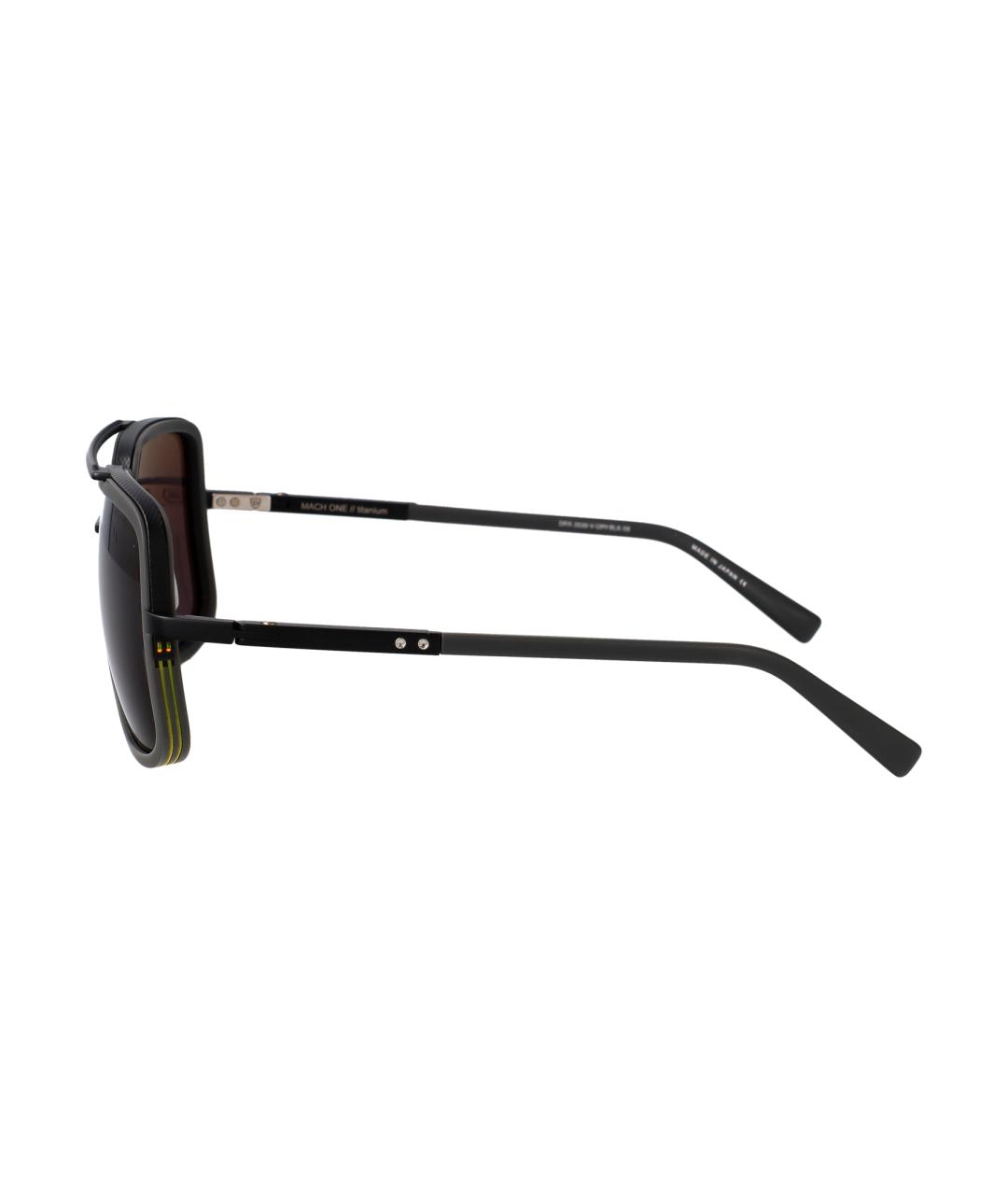 DITA Черные металлические солнцезащитные очки, фото 3