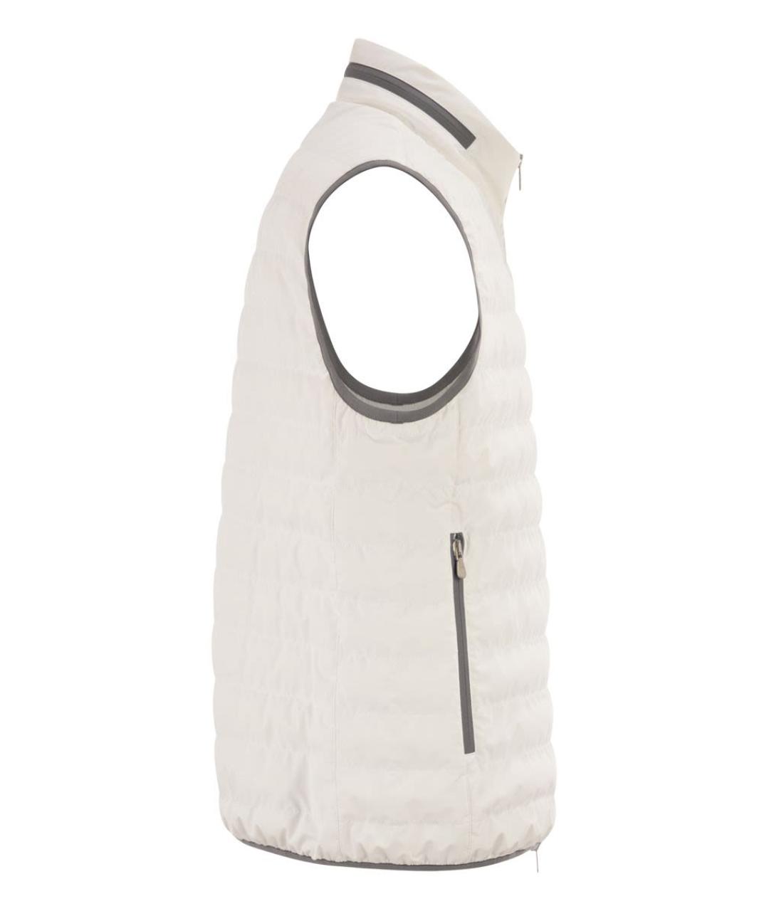 BRUNELLO CUCINELLI Белый полиамидовый жилет, фото 3