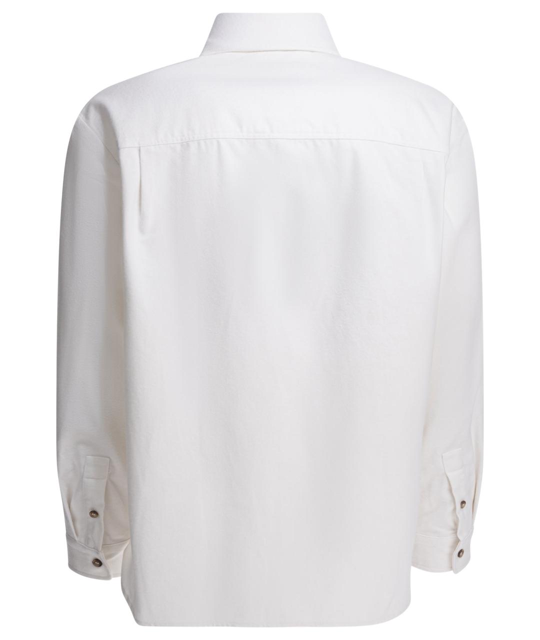 A.P.C. Белая хлопковая куртка, фото 2