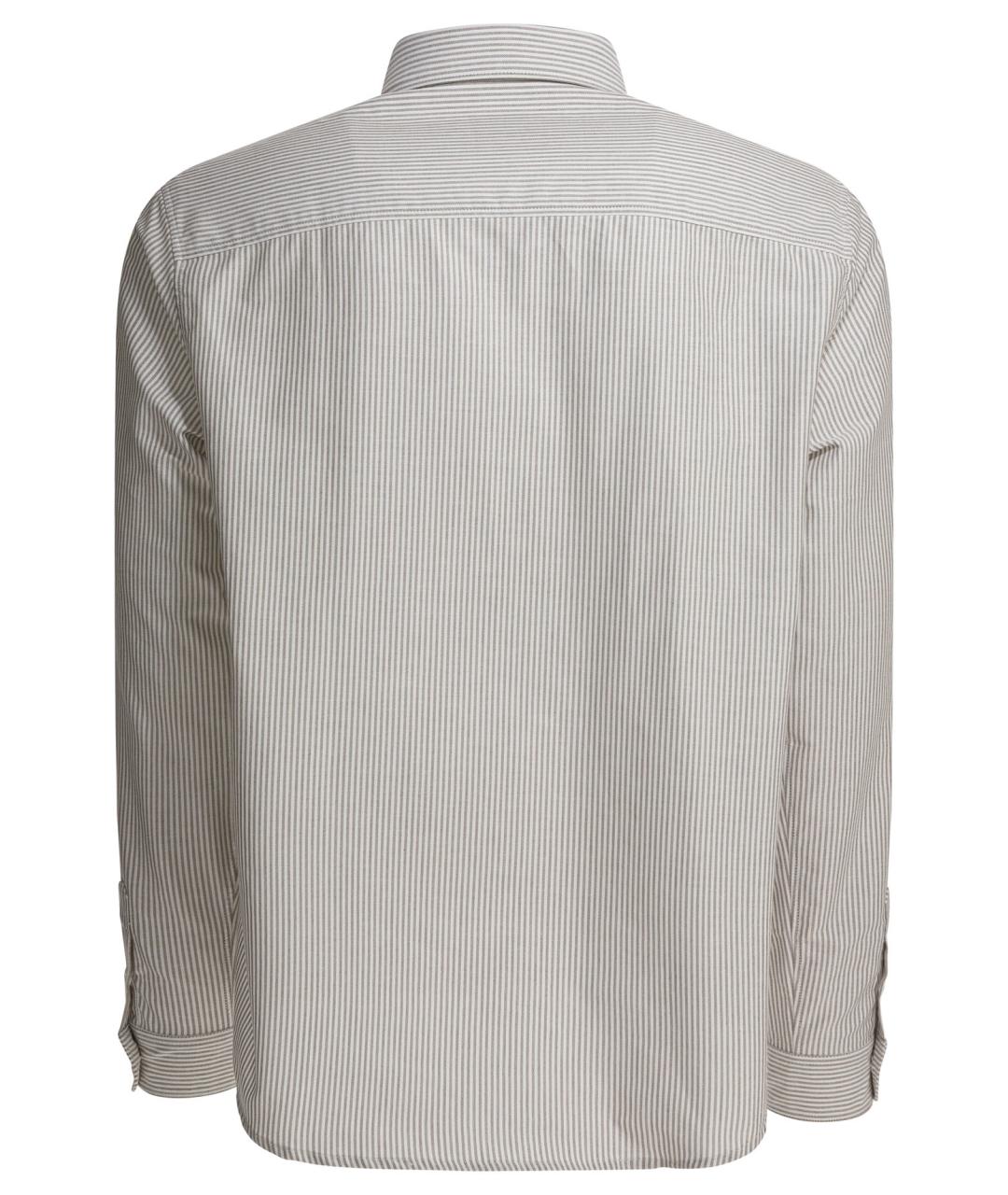 A.P.C. Мульти хлопковая кэжуал рубашка, фото 2