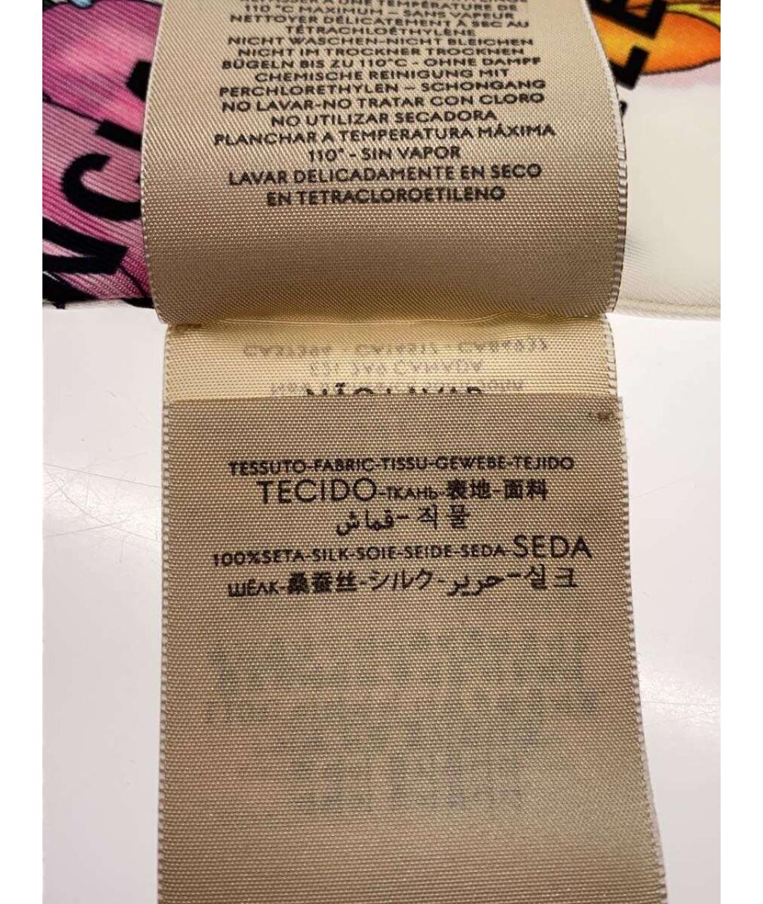 GUCCI Мульти шелковый платок, фото 2