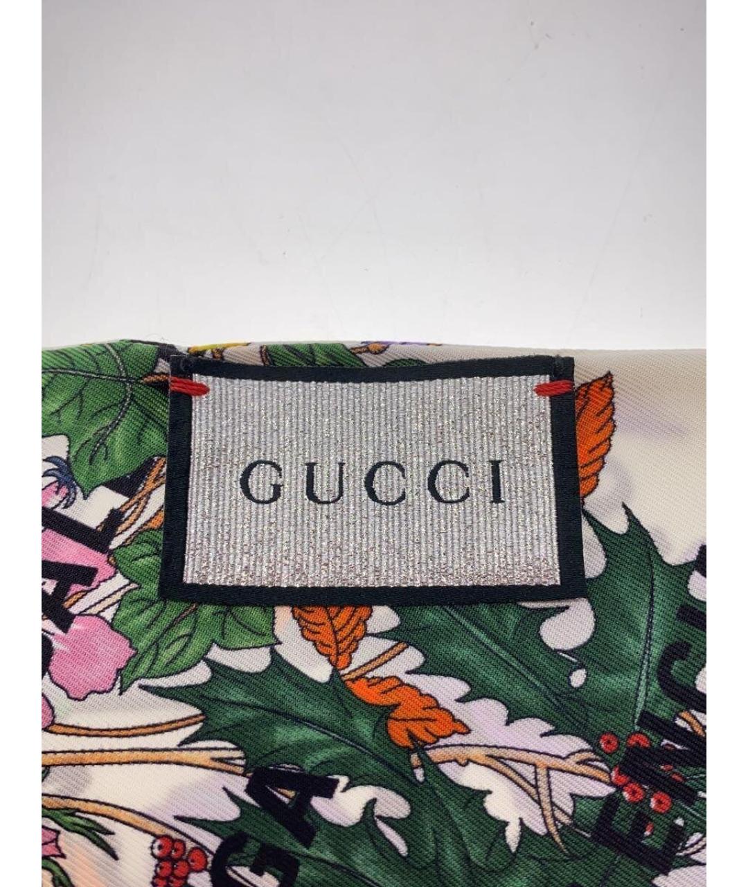 GUCCI Мульти шелковый платок, фото 3