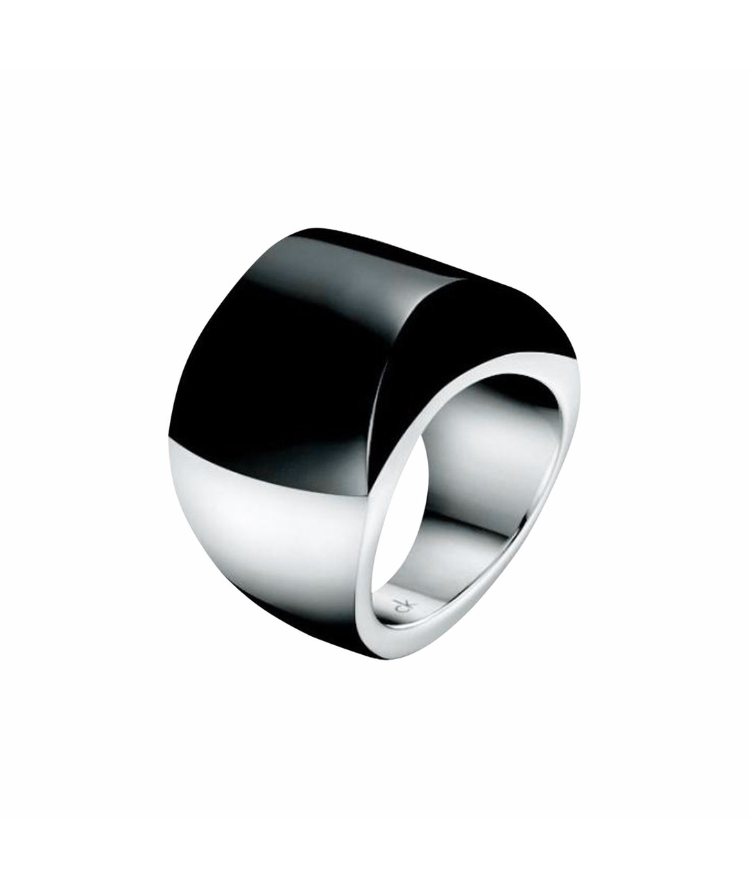 CALVIN KLEIN Серебряное латунное кольцо, фото 1