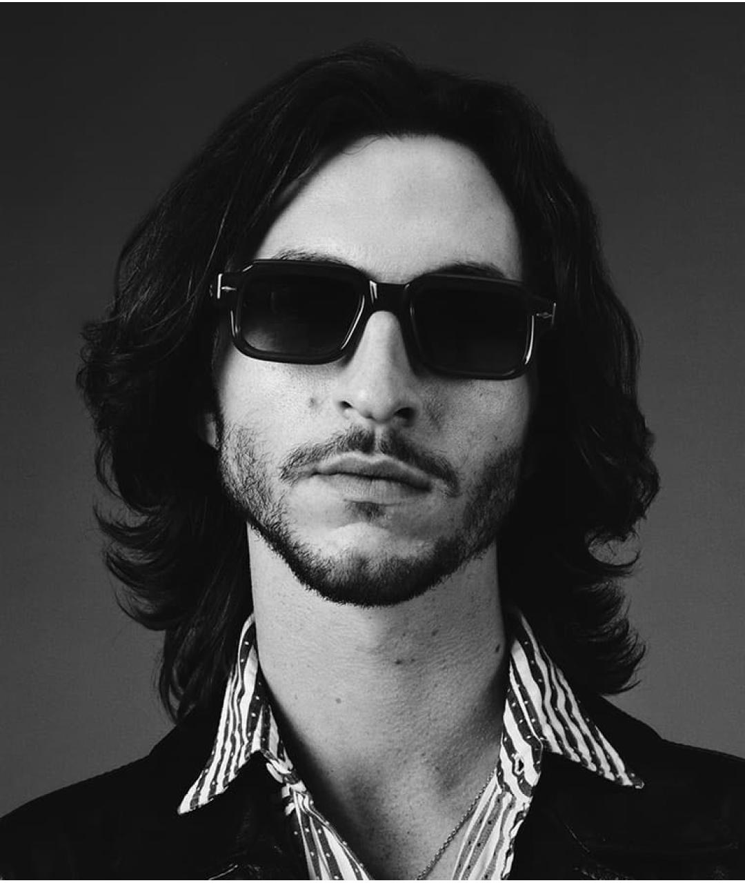 JACQUES MARIE MAGE Пластиковые солнцезащитные очки, фото 6