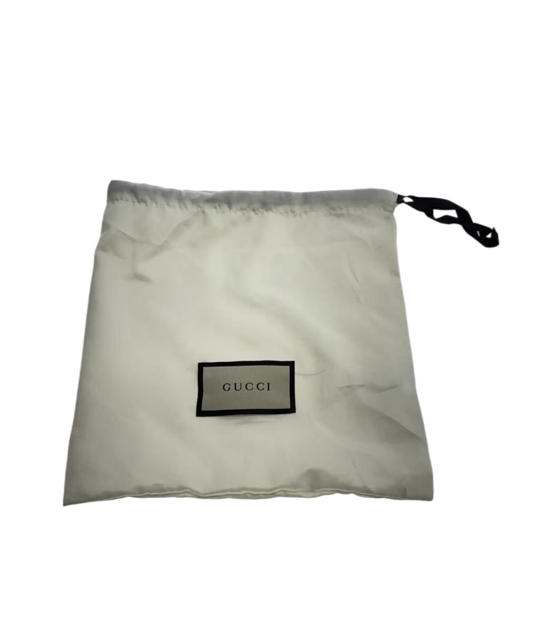 GUCCI Золотой кожаный ремень, фото 4