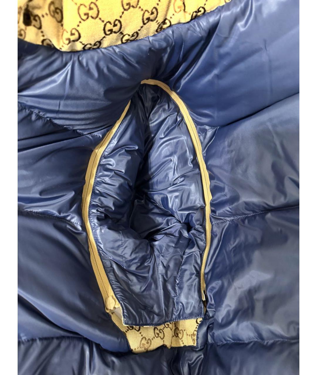 GUCCI Хлопковая куртка, фото 6