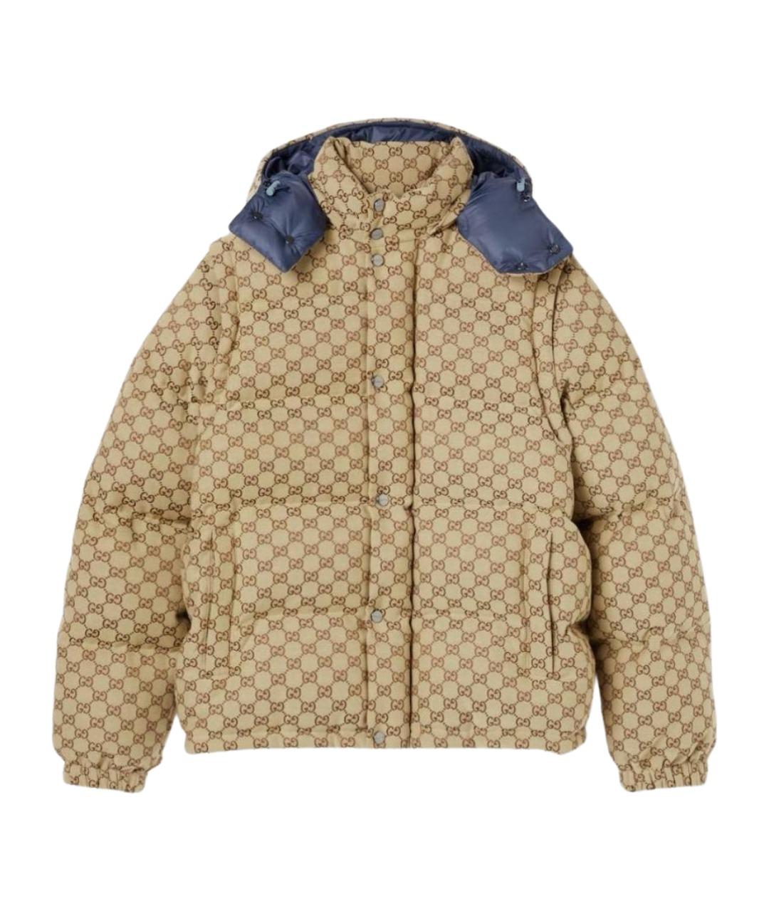 GUCCI Хлопковая куртка, фото 1