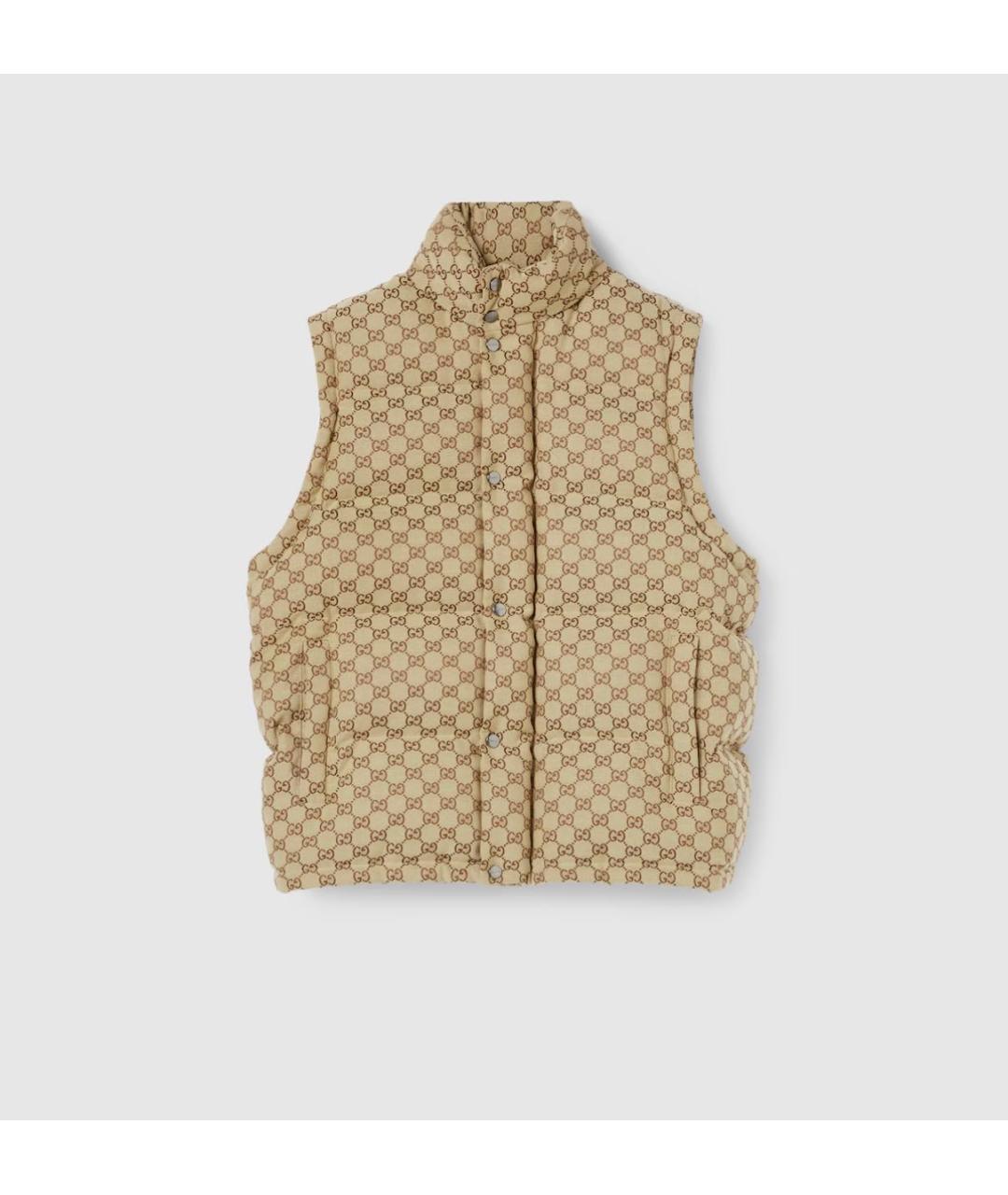 GUCCI Хлопковая куртка, фото 2