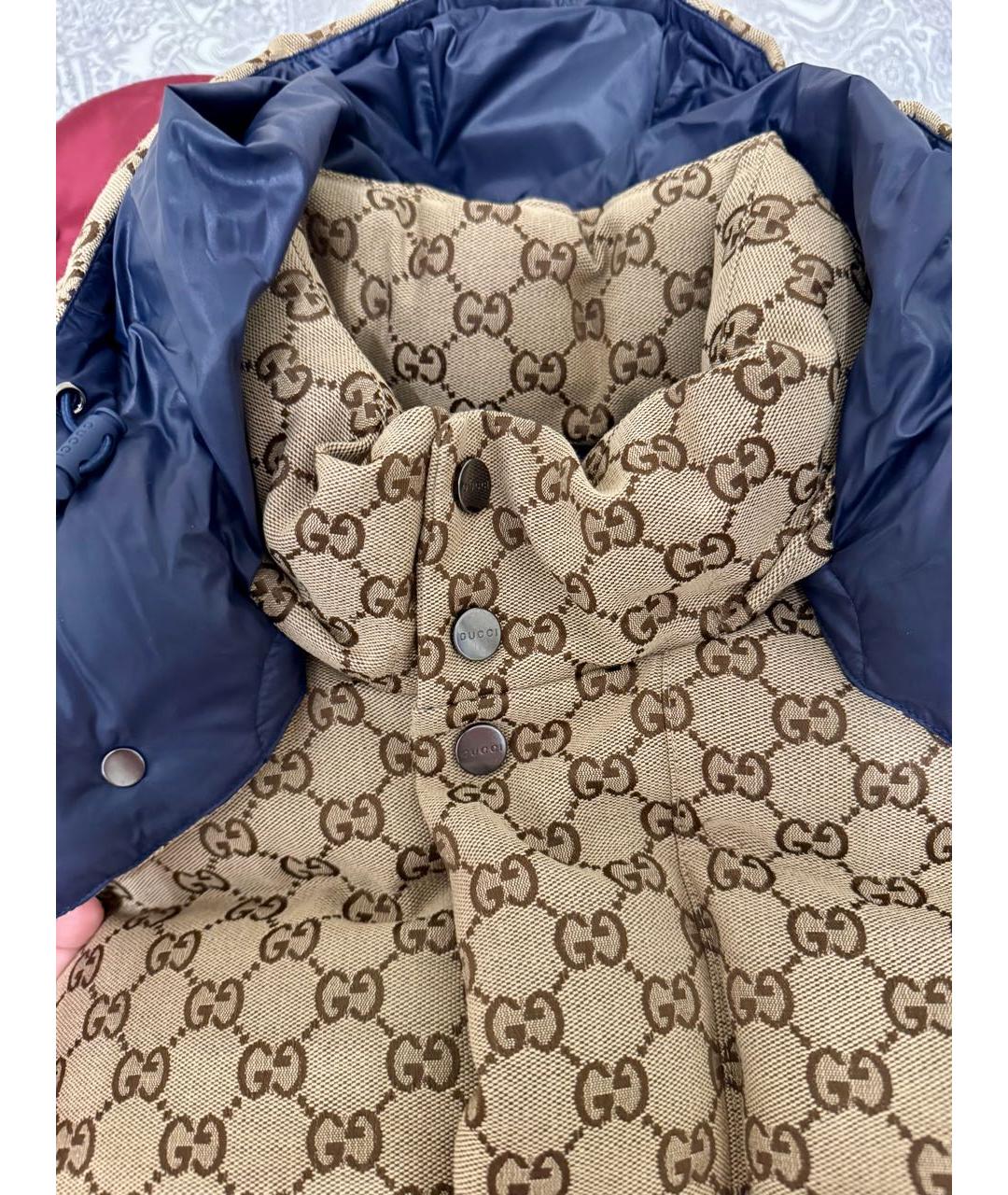 GUCCI Хлопковая куртка, фото 7