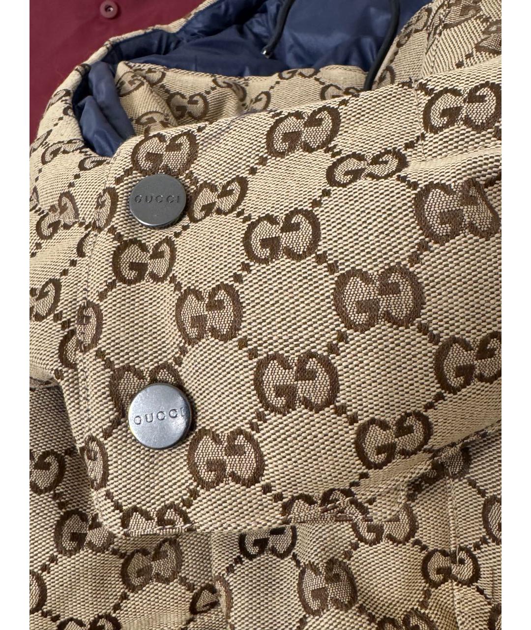 GUCCI Хлопковая куртка, фото 8