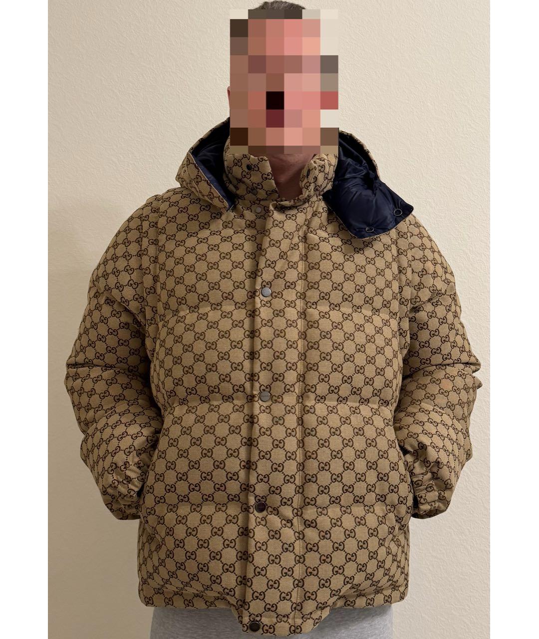 GUCCI Хлопковая куртка, фото 3