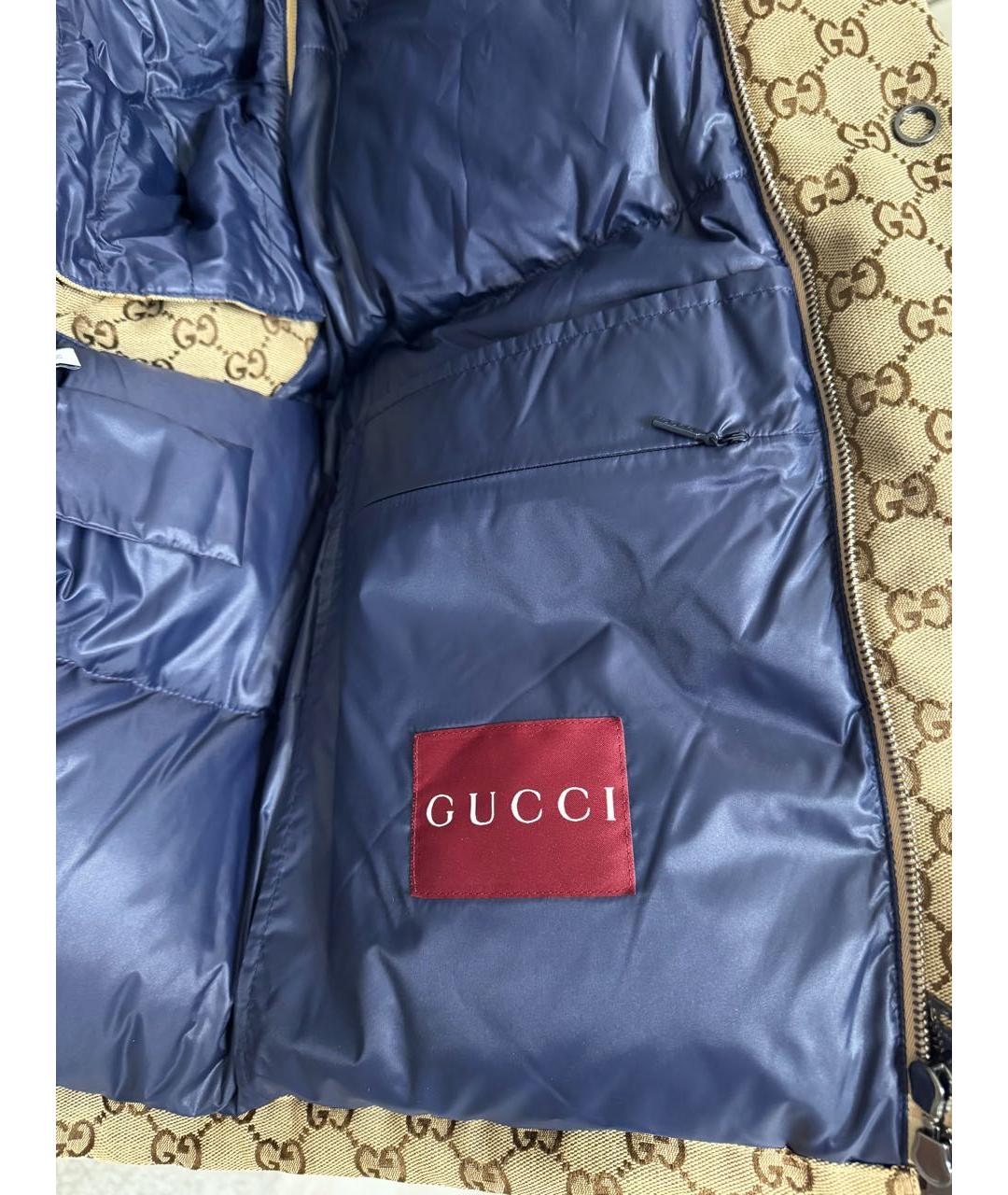 GUCCI Хлопковая куртка, фото 5