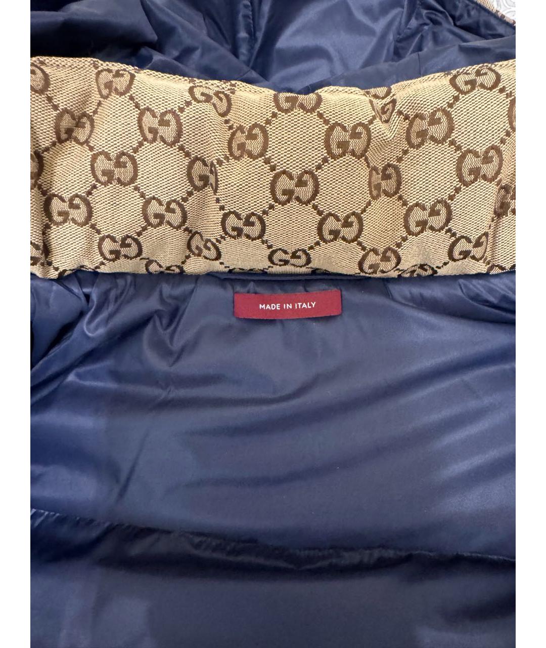 GUCCI Хлопковая куртка, фото 4