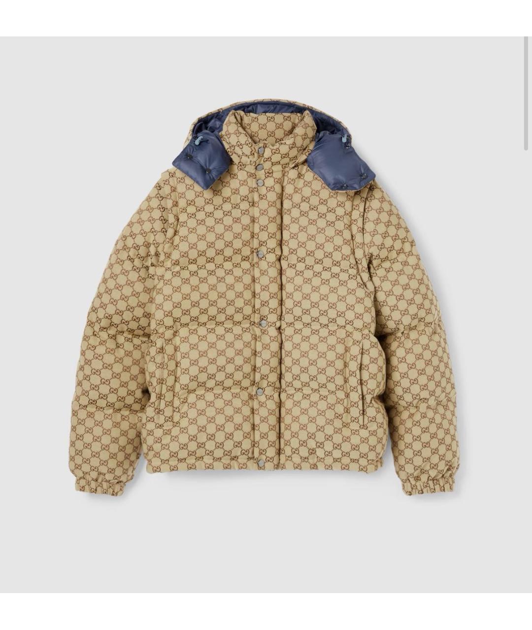 GUCCI Хлопковая куртка, фото 9